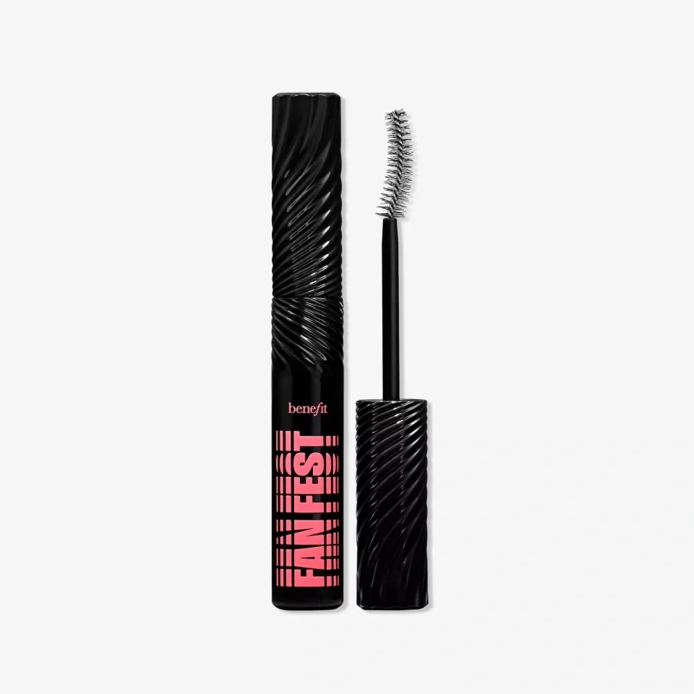 New! BENEFIT Fan Fest Mascara in Black Fanning and Volumizing